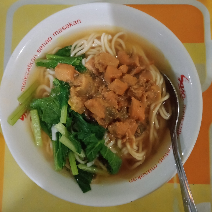 Mie Ayam Biasa