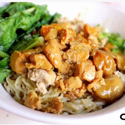 Mie Ayam Biasa