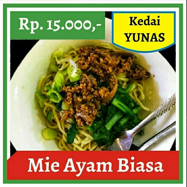 Mie Ayam Biasa