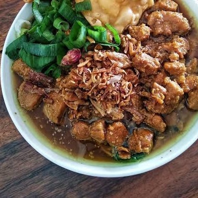 Mie Ayam Biasa
