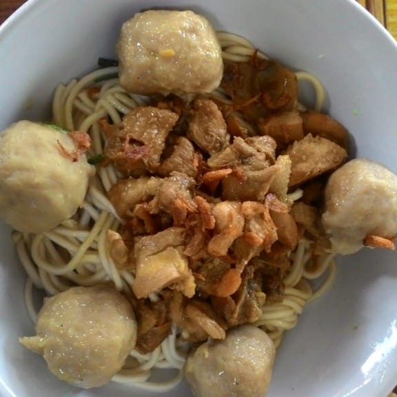 Mie Ayam Biasa