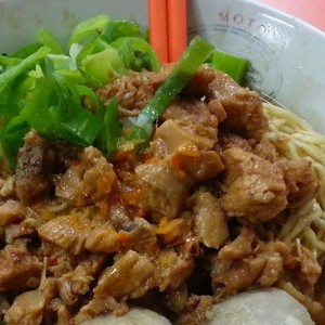 Mie Ayam Biasa