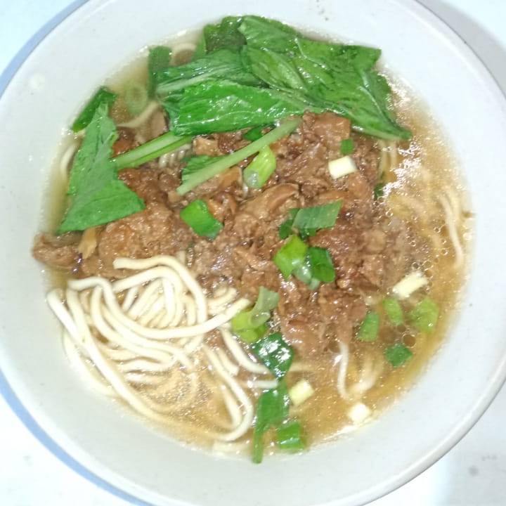 Mie Ayam Biasa