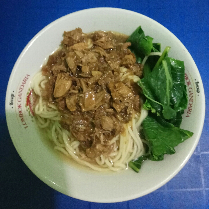 Mie Ayam Biasa