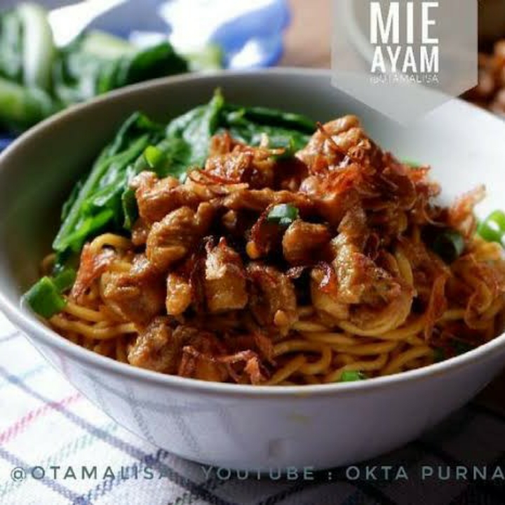Mie Ayam Patah Hati