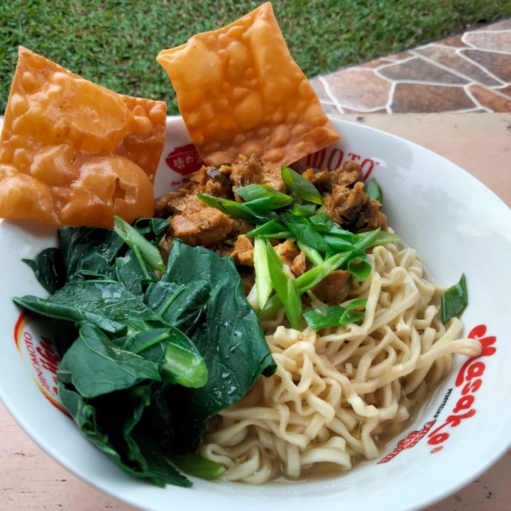 Mie Ayam Biasa