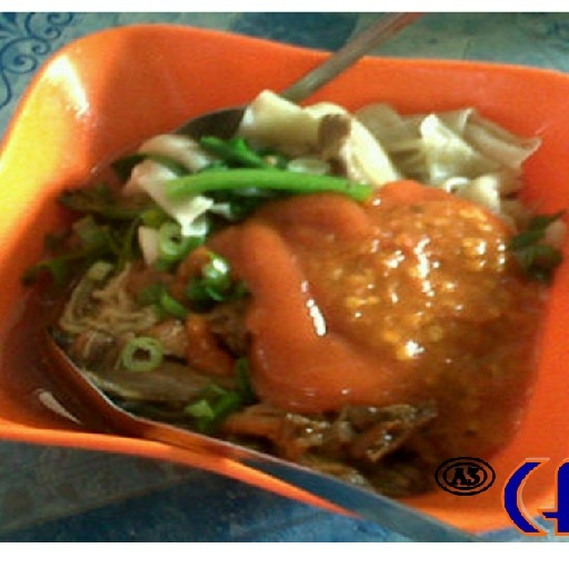 Mie Ayam Biasa