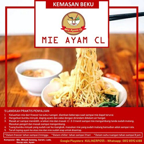 Mie Ayam Pangsit CL 3
