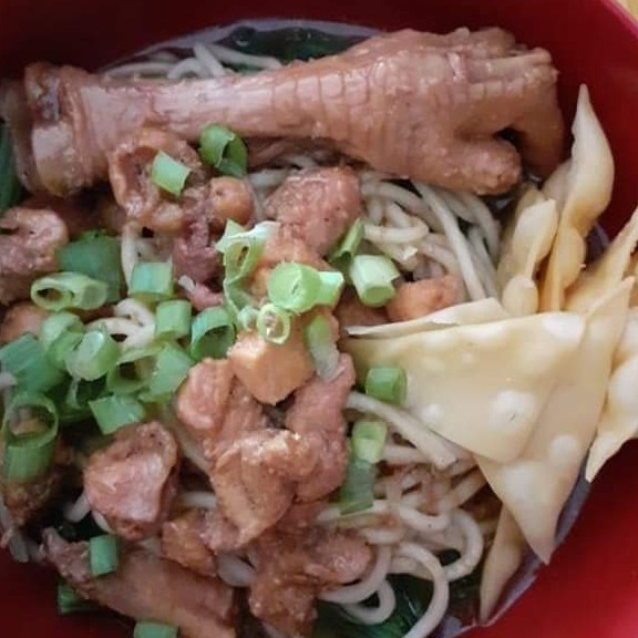 Mie Ayam Ceker 
