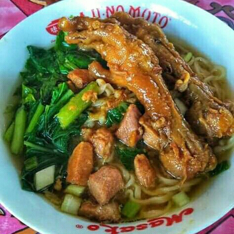 Mie Ayam Ceker
