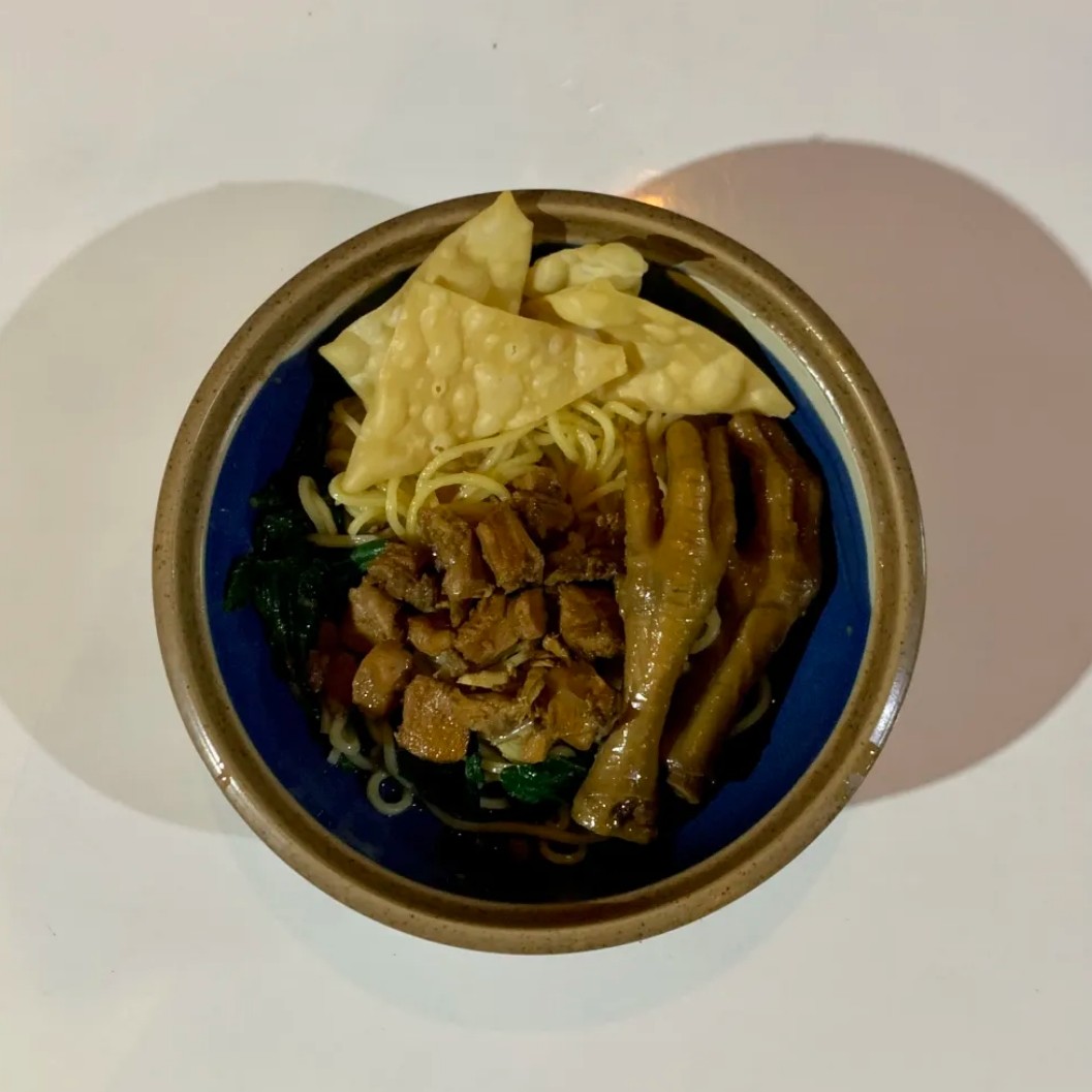 Mie Ayam Ceker