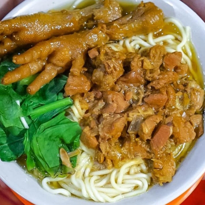 Mie Ayam Ceker