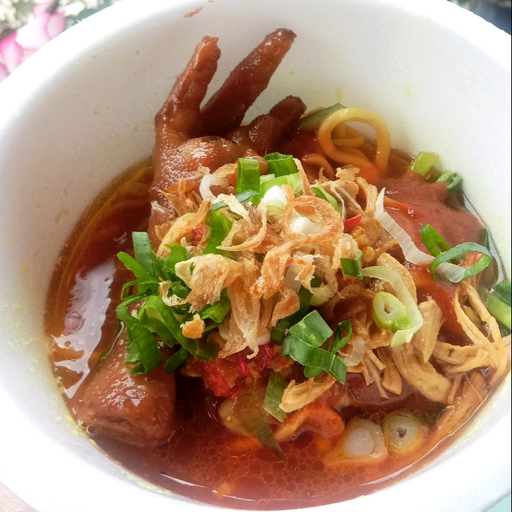Mie Ayam Ceker
