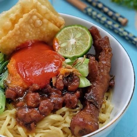 Mie Ayam Ceker