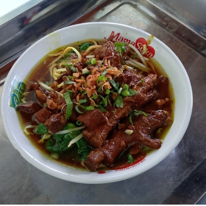 Mie Ayam Ceker