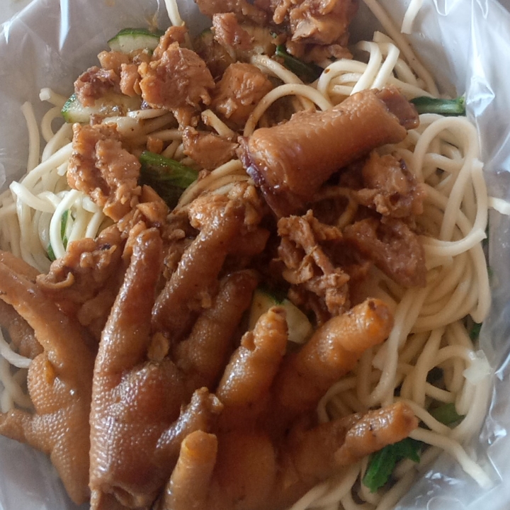 Mie Ayam Ceker