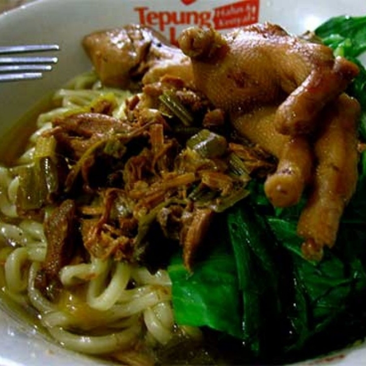 Mie Ayam Ceker