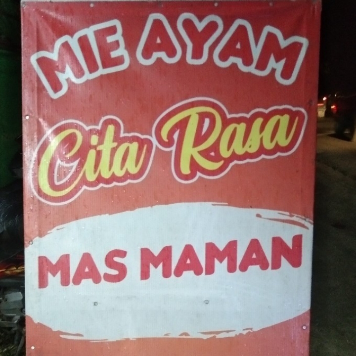 Mie Ayam Ceker
