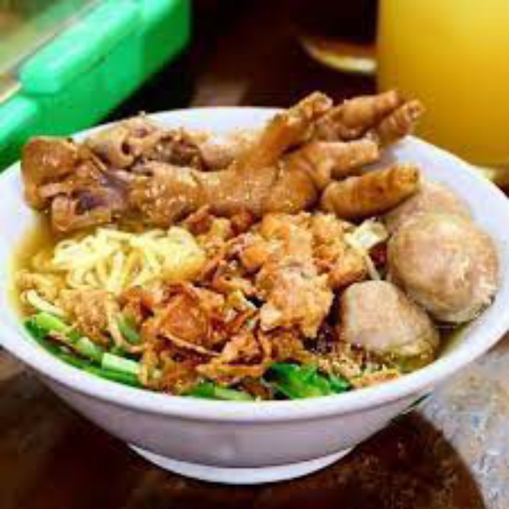 Mie Ayam Ceker