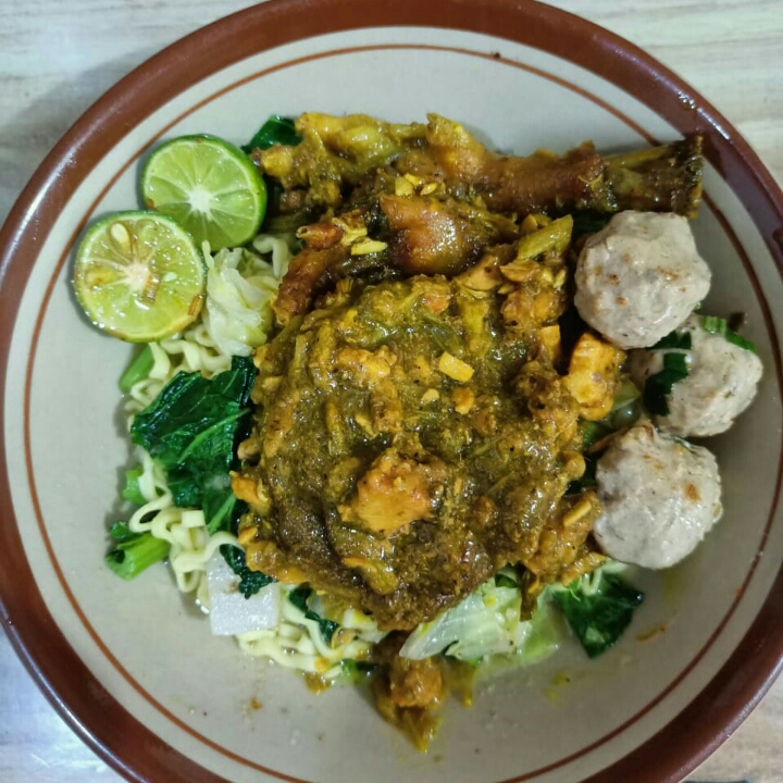 Mie Ayam Ceker