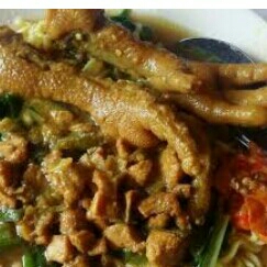Mie Ayam Ceker
