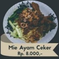Mie Ayam Ceker