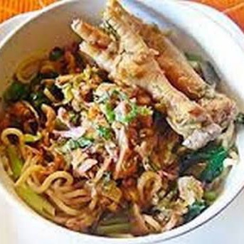 Mie Ayam Ceker