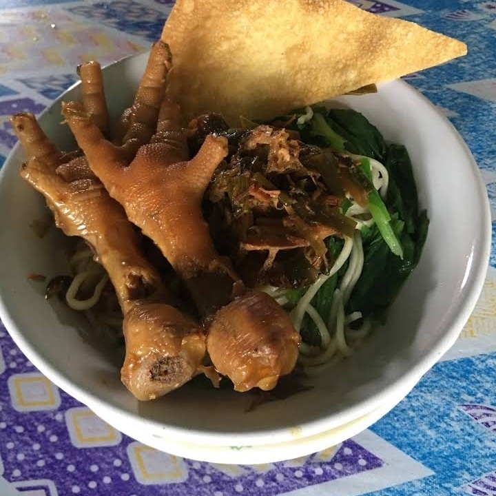 Mie Ayam Ceker