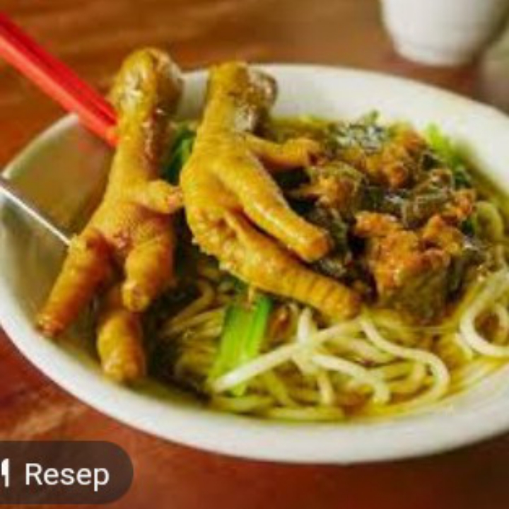 Mie Ayam Ceker