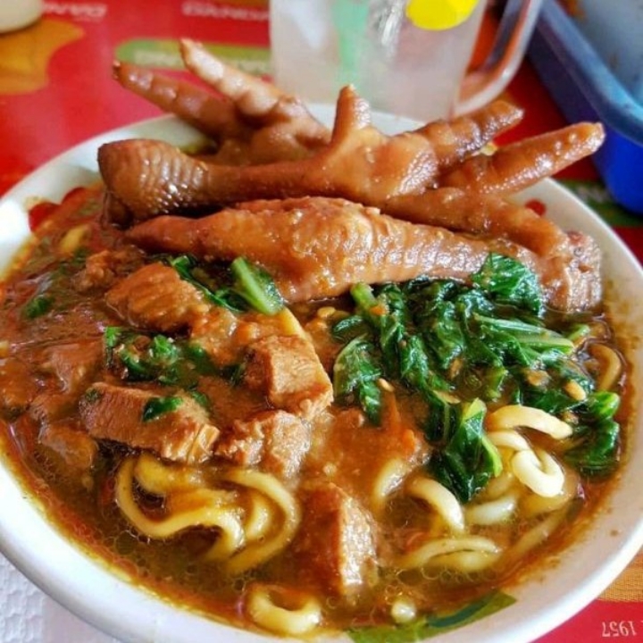 Mie Ayam Ceker