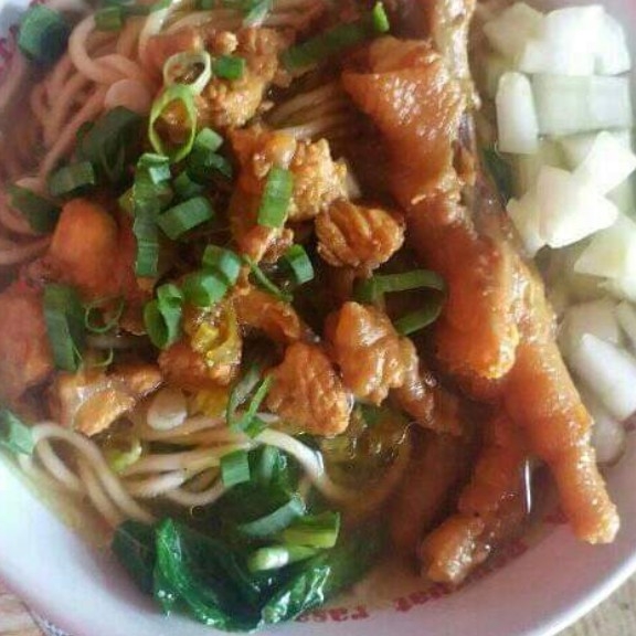 Mie Ayam Ceker