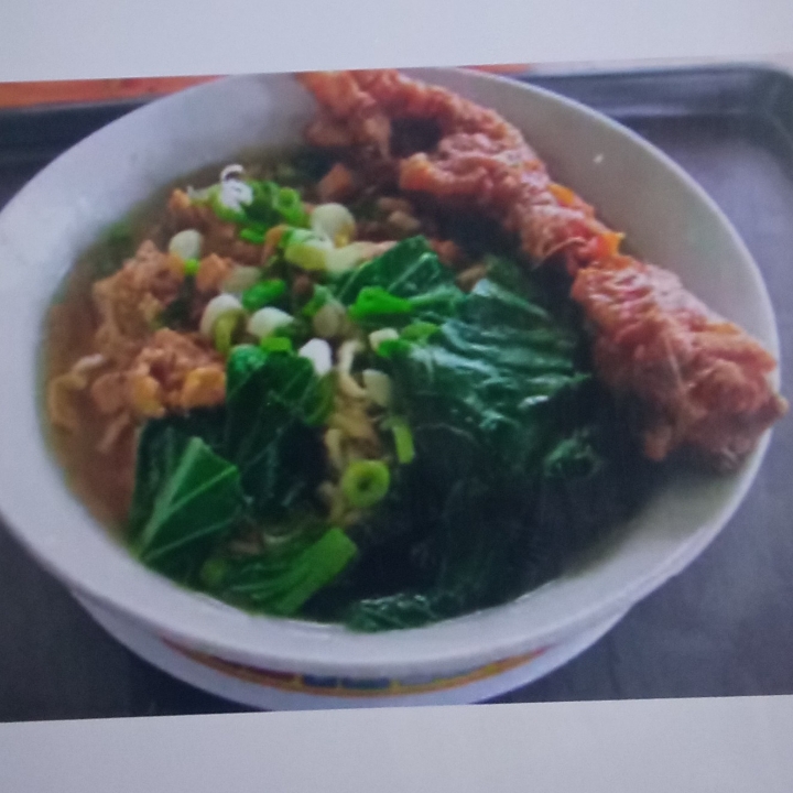 Mie Ayam Ceker