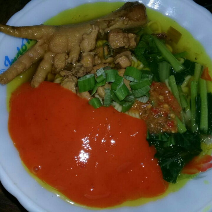 Mie Ayam Ceker