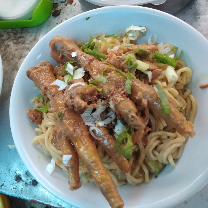 Mie Ayam Ceker