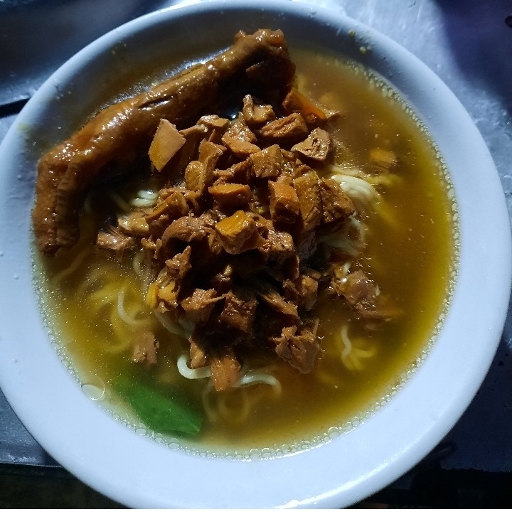 Mie Ayam Ceker