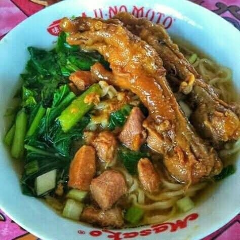 Mie Ayam Ceker
