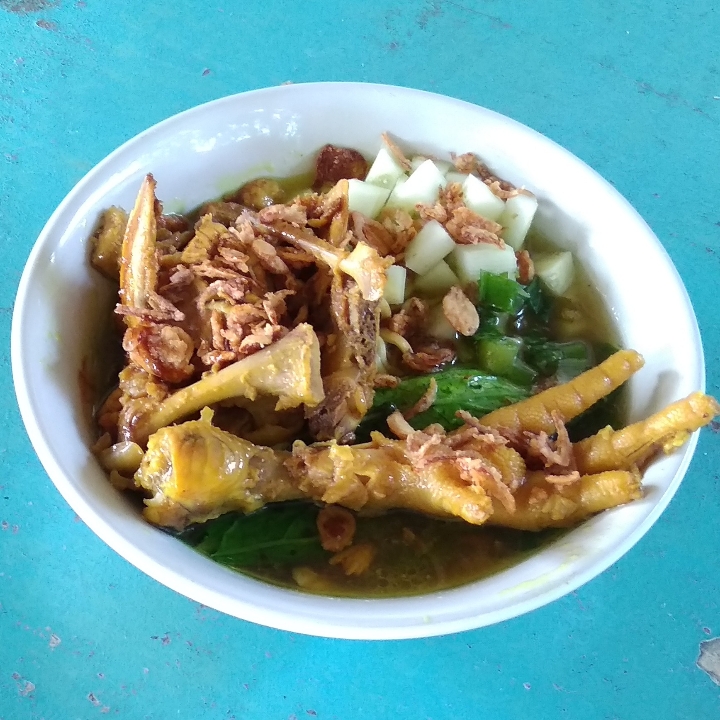 Mie Ayam Ceker
