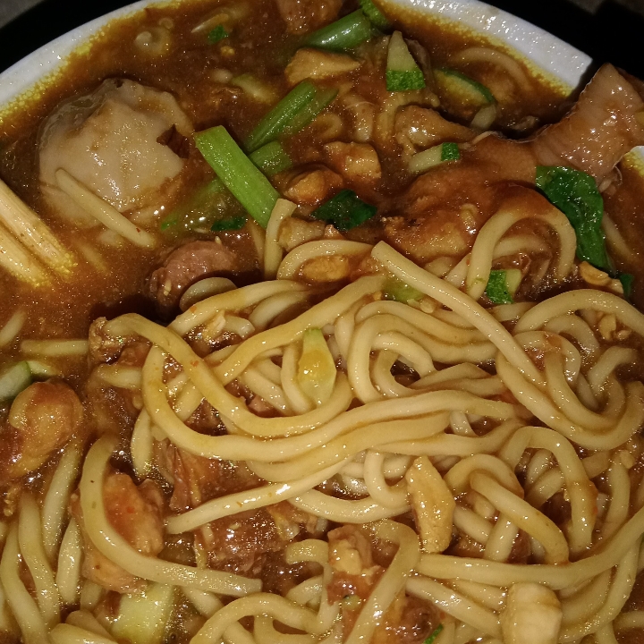 Mie Ayam Ceker 