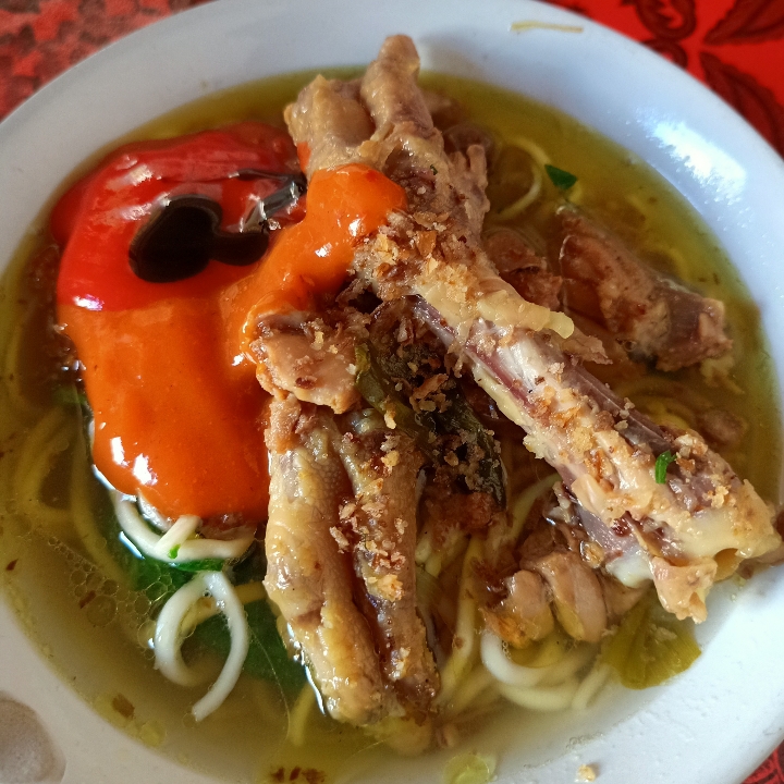 Mie Ayam Ceker Cak Mad
