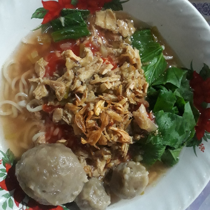 Mie Ayam Cip Top Biasa