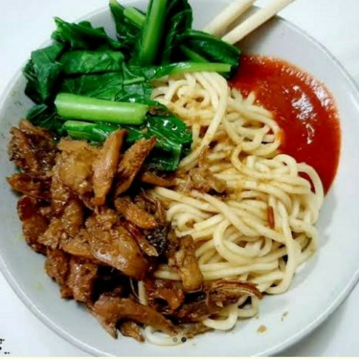 Mie Ayam Doyok Special Porsi Setengah 
