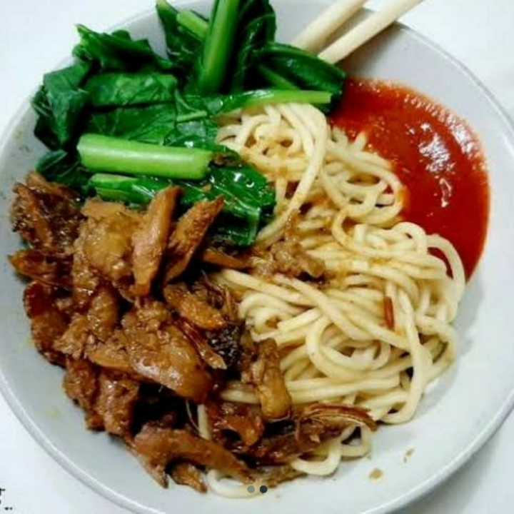 Mie Ayam Doyok Spesial Porsi Penuh