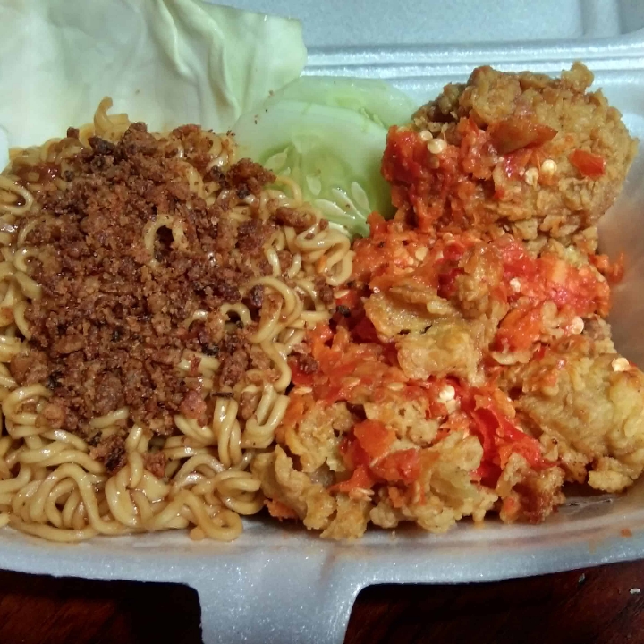 Mie Ayam Geprek