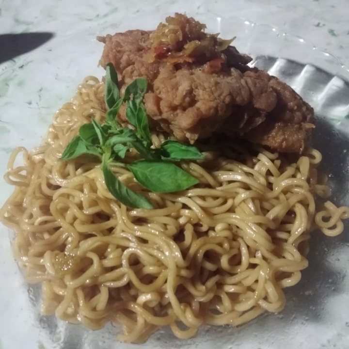 Mie Ayam Geprek