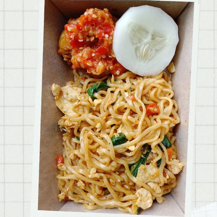Mie Ayam Geprek