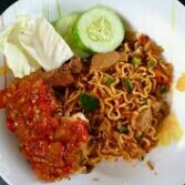 Mie Ayam Geprek