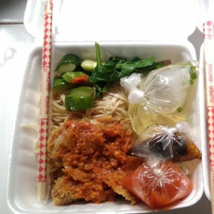 Mie Ayam Geprek