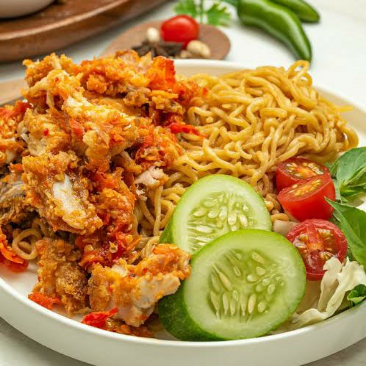 Mie Ayam Geprek