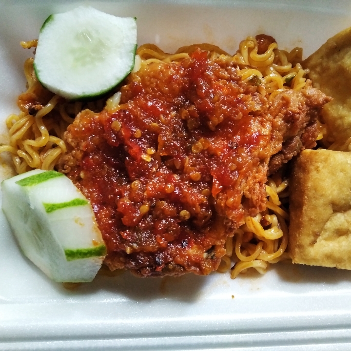 Mie Ayam Geprek