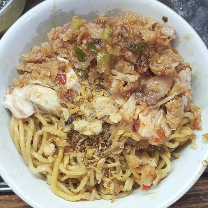 Mie Ayam Geprek